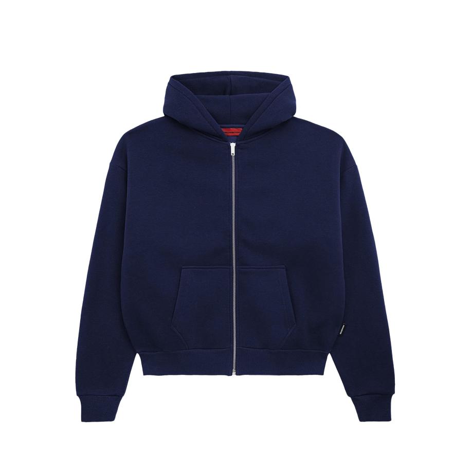 Prohibited Sweatvest marine Blauw