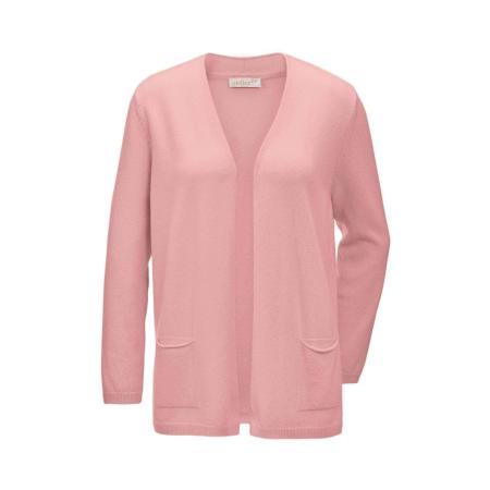 Goldner Goldner Gebreid vest rosa