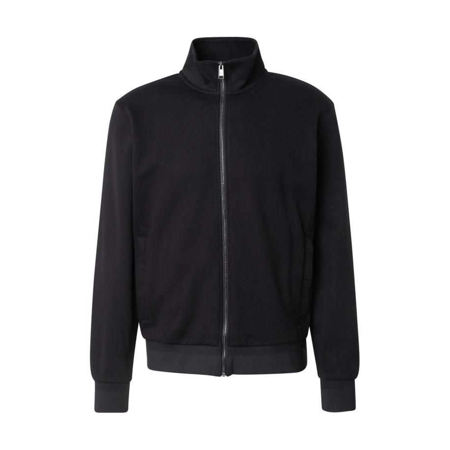 Hugo Boss BOSS Sweatvest H-Shepherd zwart -