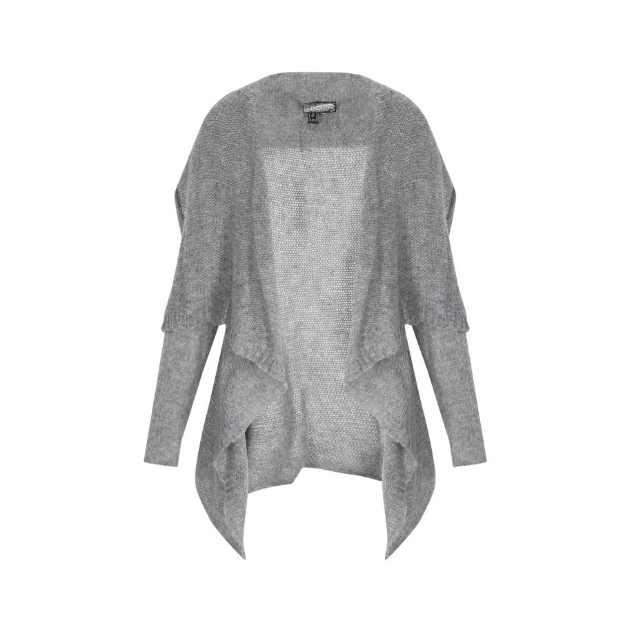 DreiMaster DreiMaster Vintage Gebreid vest grijs -