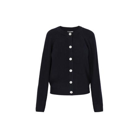 DreiMaster DreiMaster Vintage Gebreid vest navy