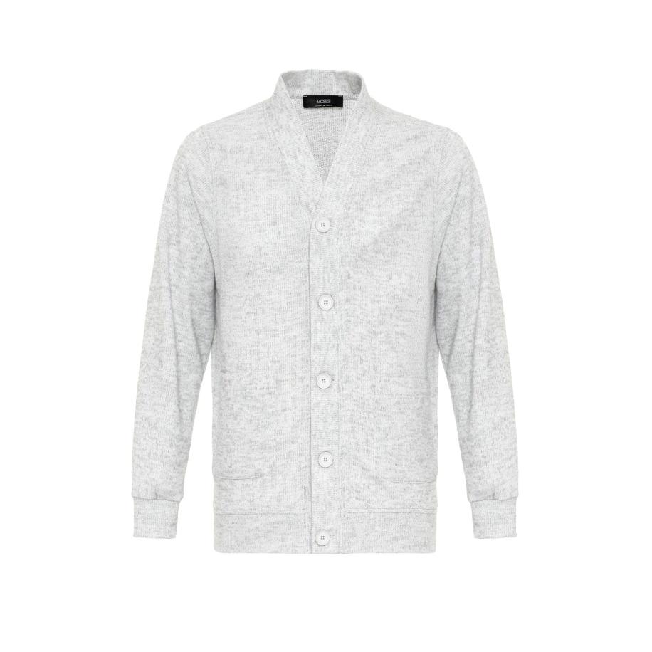 Antioch Antioch Gebreid vest grijs -