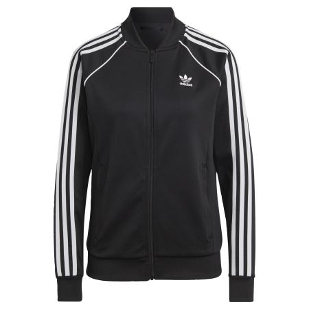 Adidas ADIDAS ORIGINALS Sweatvest Adicolor Classics zwart / wit