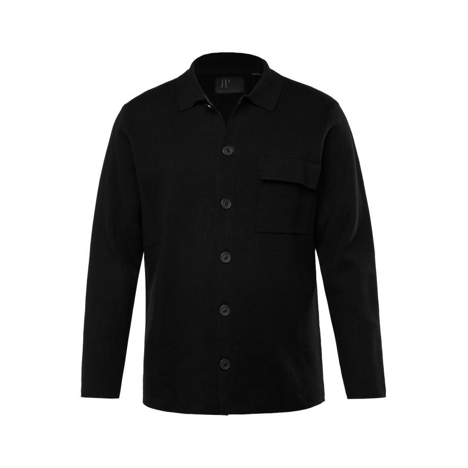 JP1880 JP1880 Gebreid vest zwart -