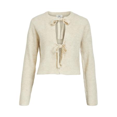 Object OBJECT Gebreid vest Parvi crème