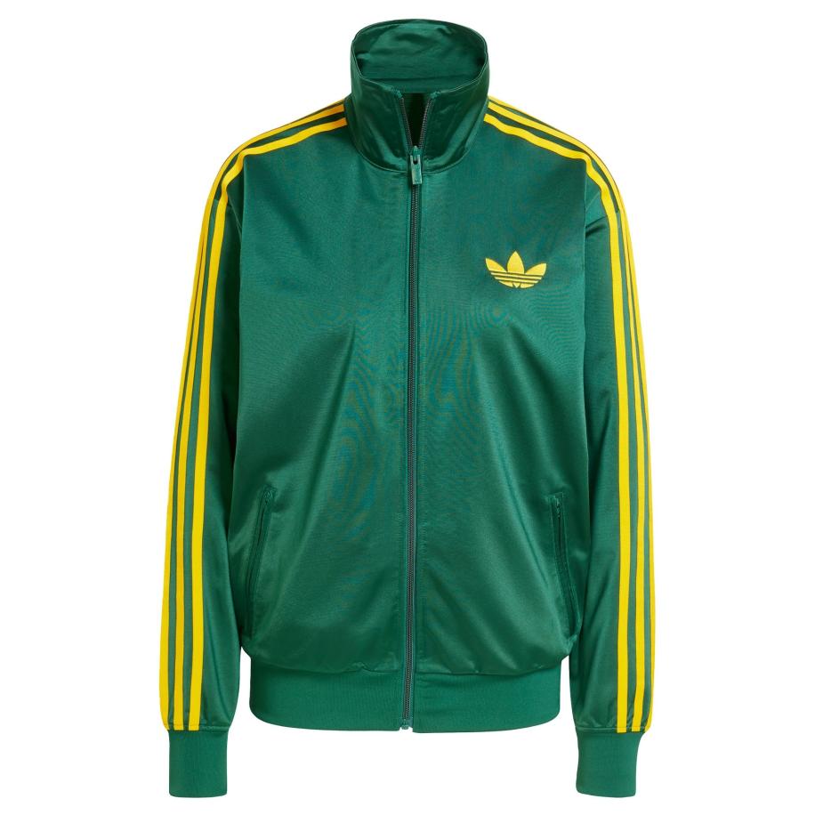 Adidas ADIDAS ORIGINALS Sweatvest Adicolor Classic Firebird geel / groen -