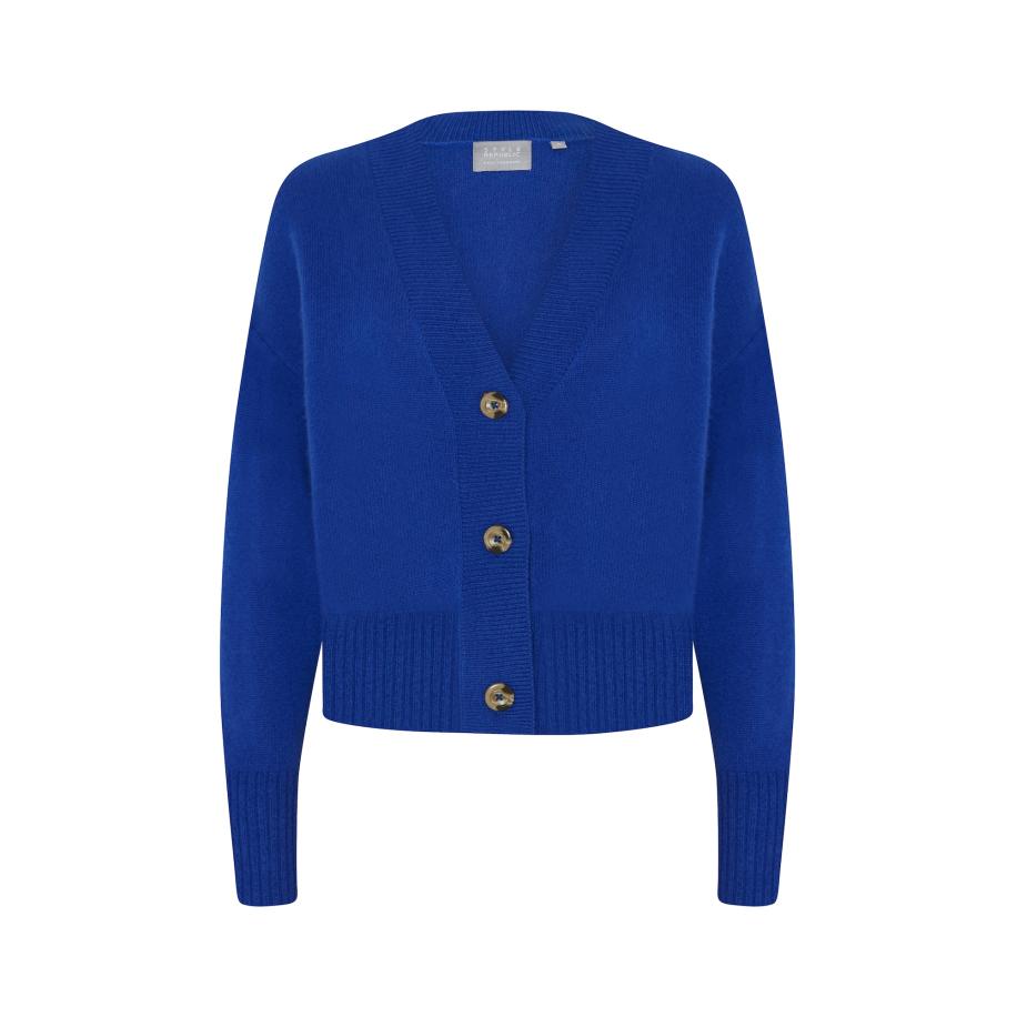 Style Republic Style Republic Gebreid vest blauw -