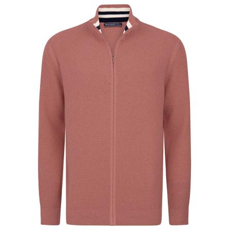 Felix Hardy Felix Hardy Gebreid vest lichtroze