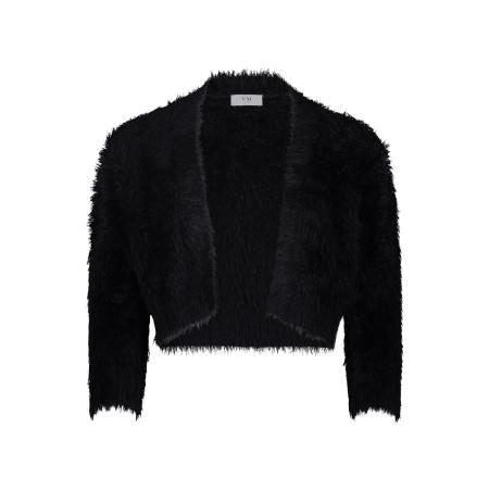 Vera Mont Vera Mont Gebreid vest zwart