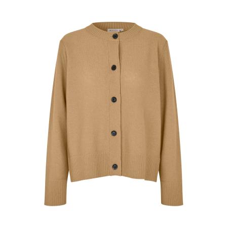 Masai Masai Gebreid vest Lannea lichtoranje