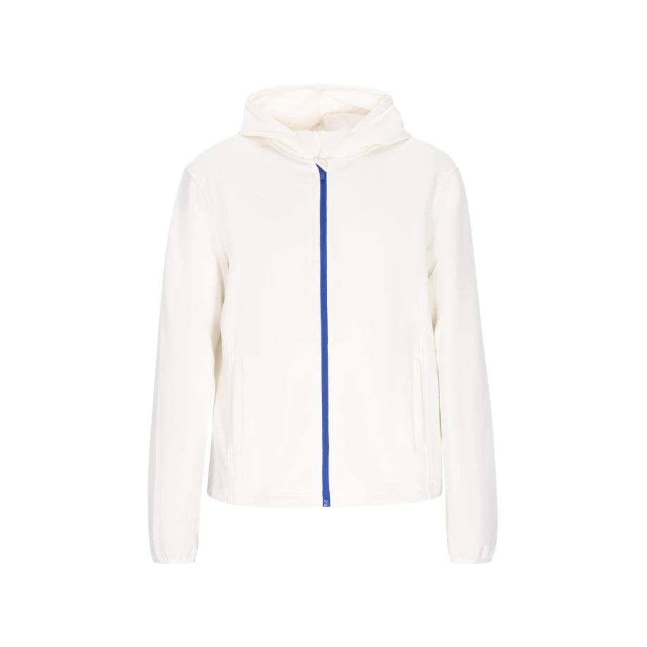 hoona hoona Tussenjas blauw / natuurwit -