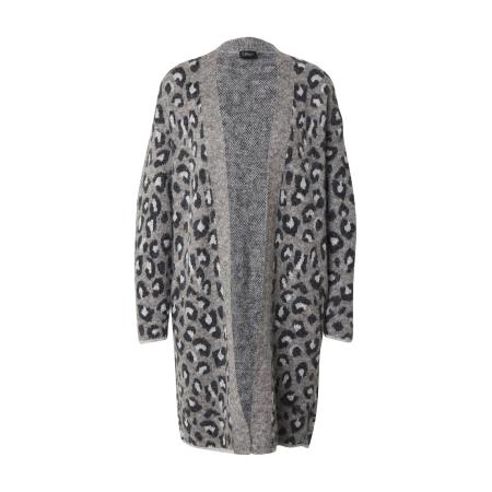 s.Oliver BLACK LABEL s.Oliver BLACK LABEL Gebreid vest grijs / antraciet / donkergrijs