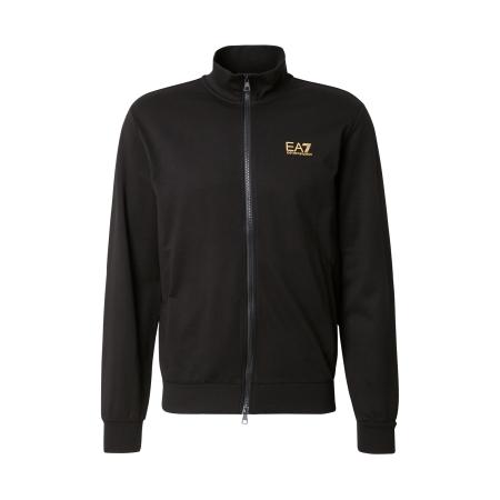 Emporio Armani EA7 Emporio Armani Sweatvest honing / zwart