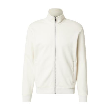 Hugo Boss BOSS Sweatvest H-Shepherd 100 natuurwit