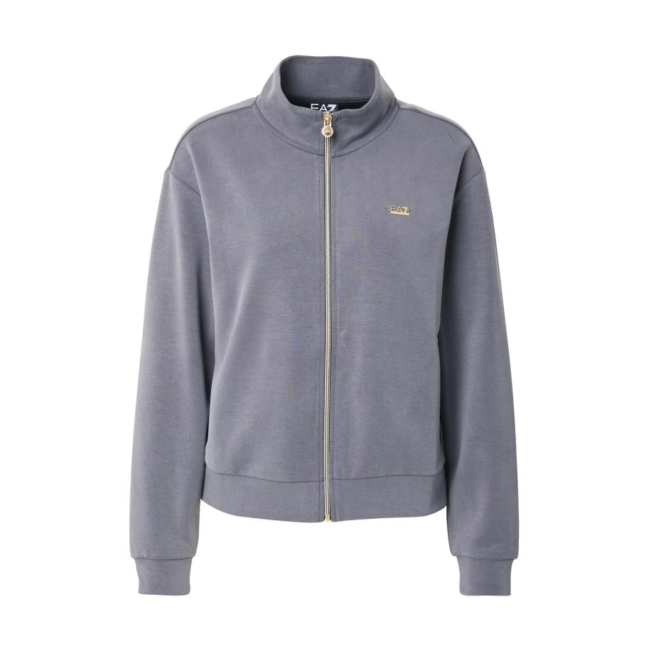 Emporio Armani EA7 Emporio Armani Sweatvest grijs -