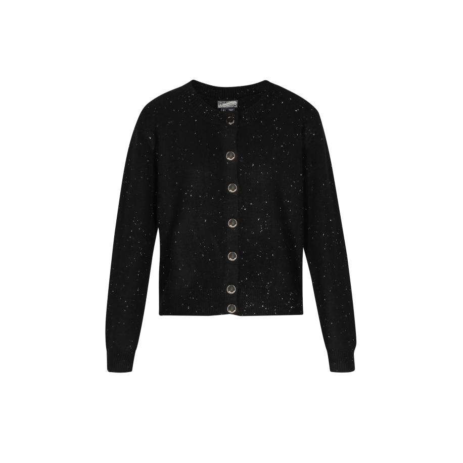 DreiMaster DreiMaster Vintage Gebreid vest Vintage zwart -