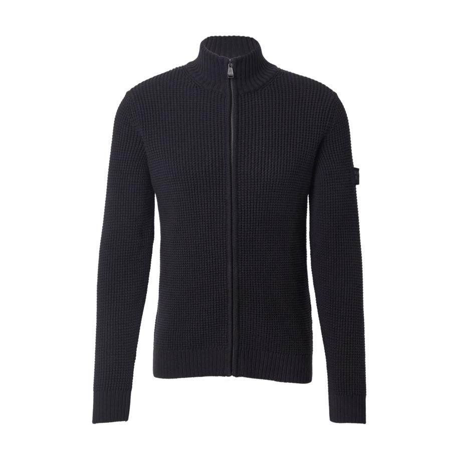 JOOP! Jeans JOOP! Jeans Gebreid vest Hajoros zwart -