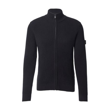 JOOP! Jeans JOOP! Jeans Gebreid vest Hajoros zwart