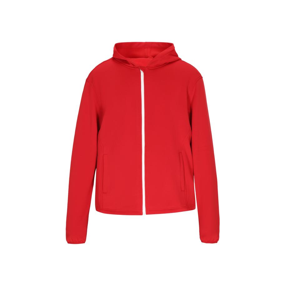 hoona hoona Tussenjas rood -