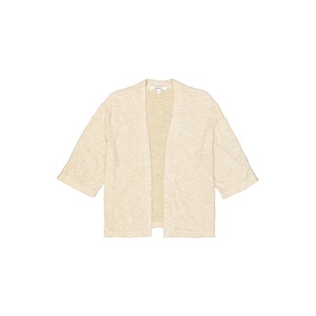 Garcia GARCIA Gebreid vest beige
