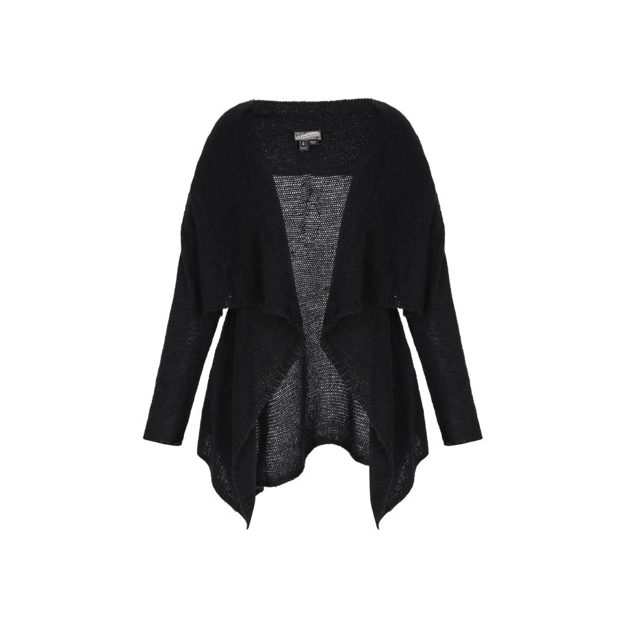 DreiMaster DreiMaster Vintage Gebreid vest zwart -