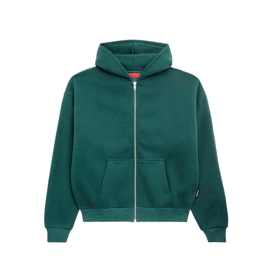 Prohibited Sweatvest smaragd Groen