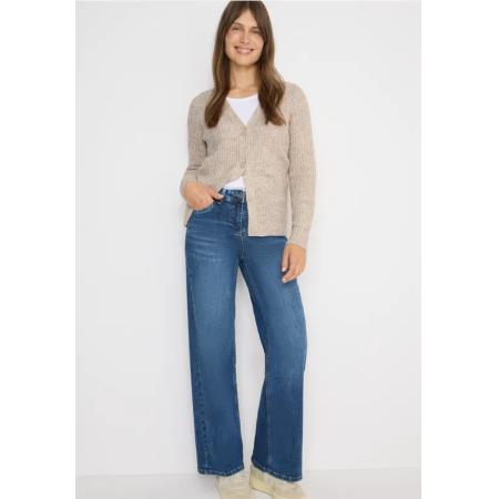 CECIL Grof gemêleerd vest