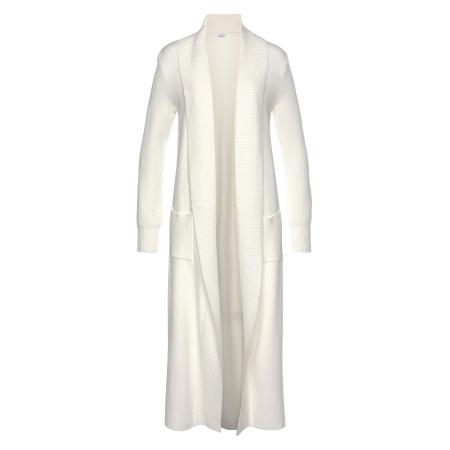 Lascana LASCANA Gebreid vest wit