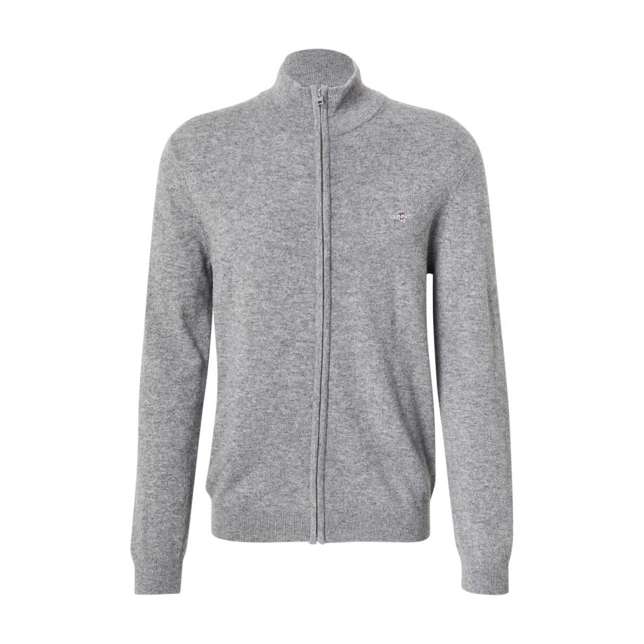 Gant GANT Gebreid vest donkergrijs -