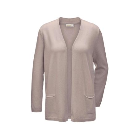 Goldner Goldner Gebreid vest sand