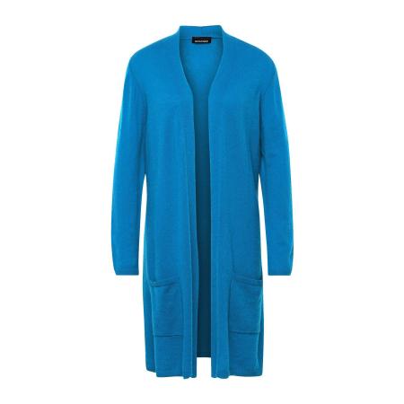 Goldner Goldner Gebreid vest azuur