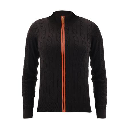 Giorgio di Mare Giorgio di Mare Gebreid vest rood / zwart