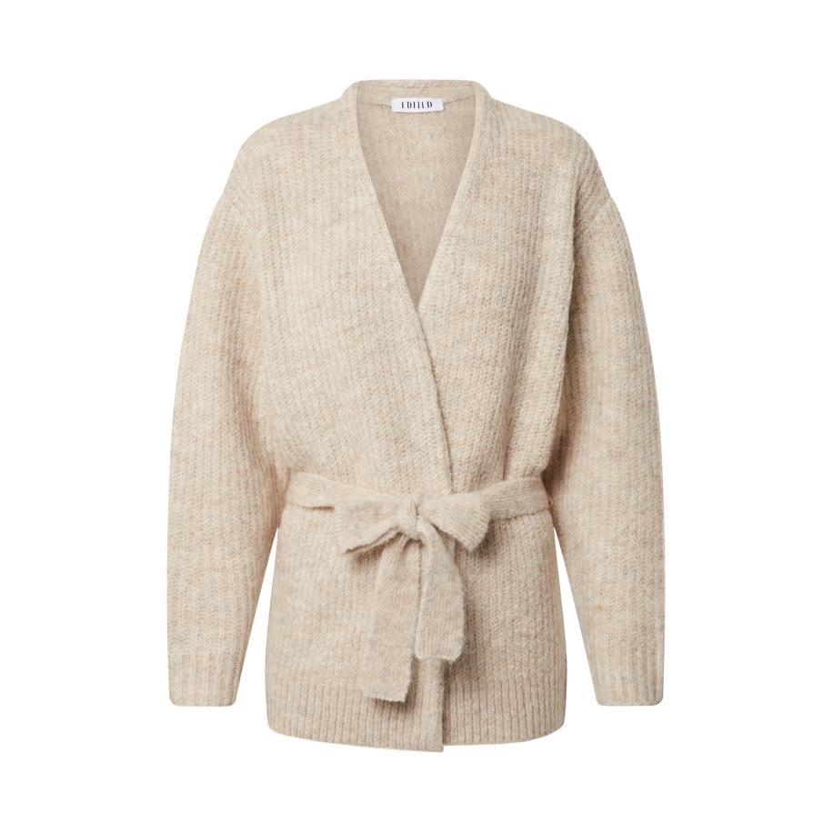 EDITED EDITED Gebreid vest Annika beige -