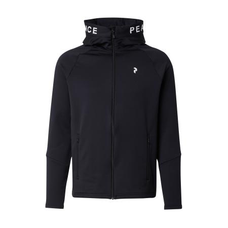 Peak Performance PEAK PERFORMANCE Funktionele fleece-jas zwart / wit