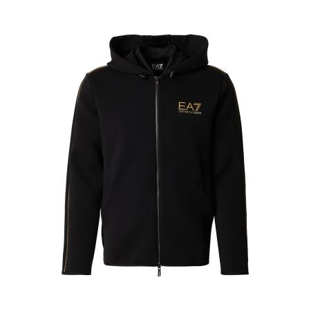 Emporio Armani EA7 Emporio Armani Sweatvest crème / lichtgeel / zwart