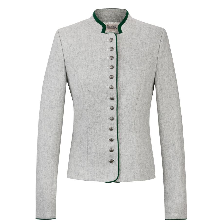 Stockerpoint STOCKERPOINT Gebreid vest Elisabeth lichtgrijs -