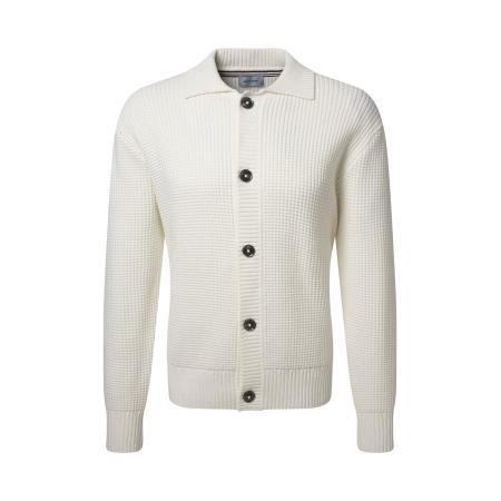 Pierre Cardin PIERRE CARDIN Gebreid vest beige