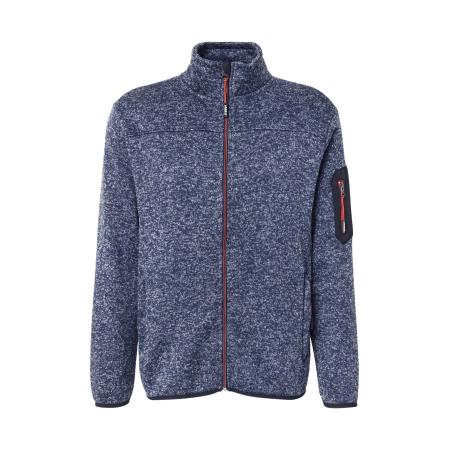 Jacks Fleece jas donkerblauw
