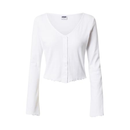 Urban Classics Urban Classics Gebreid vest wit