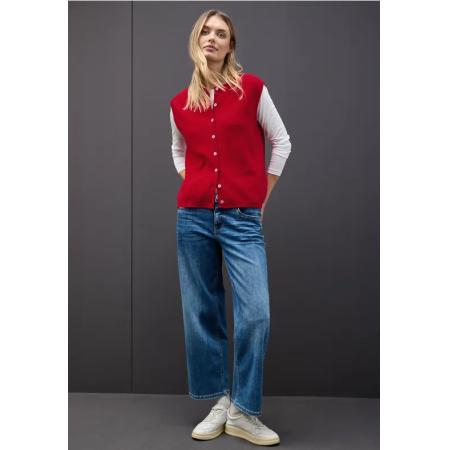 Street One Mouwloos Cosy vest