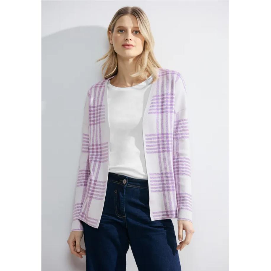 CECIL Ruiten vest Paars