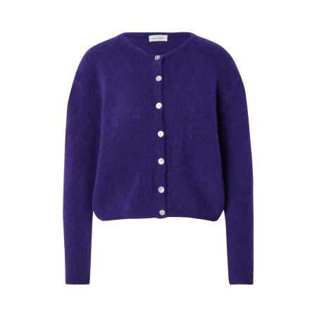 American Vintage AMERICAN VINTAGE Gebreid vest VITOW violetblauw