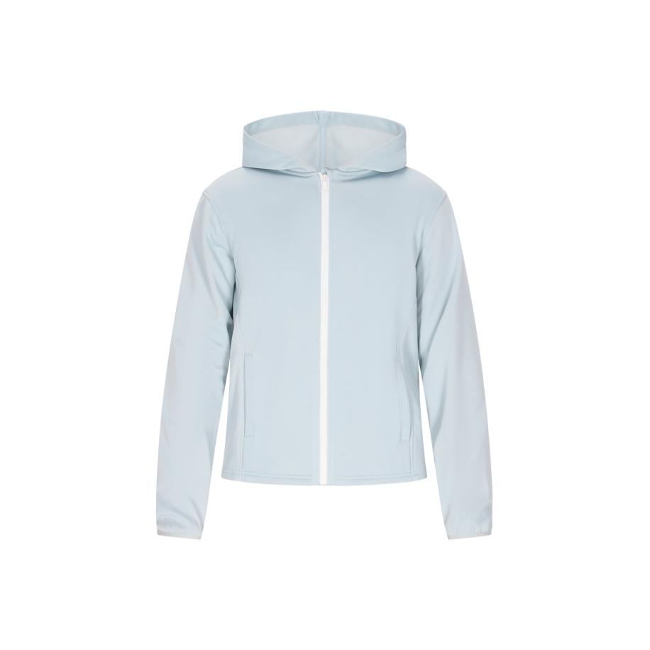 boundry boundry Sweatvest lichtblauw -