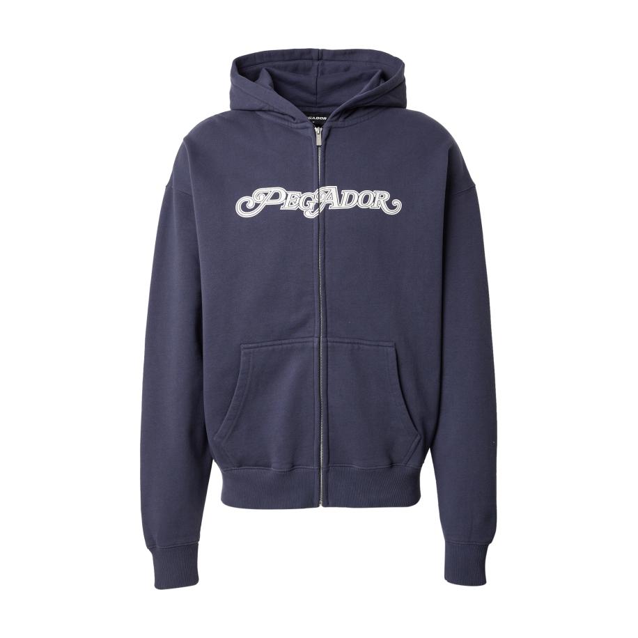 Pegador Pegador Sweatvest Magten indigo / wit -