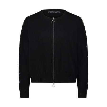 Betty Barclay Betty Barclay Gebreid vest zwart