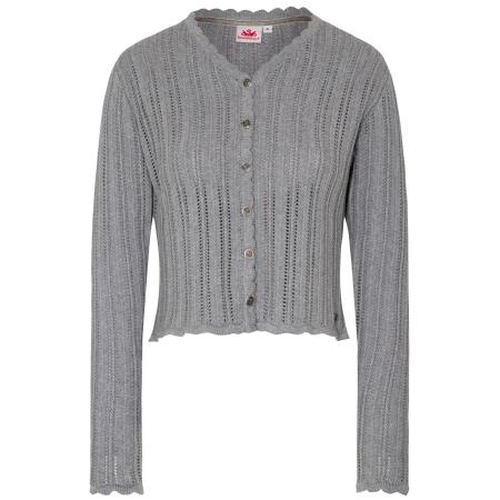 Spieth & Wensky SPIETH & WENSKY Gebreid vest Edis grijs