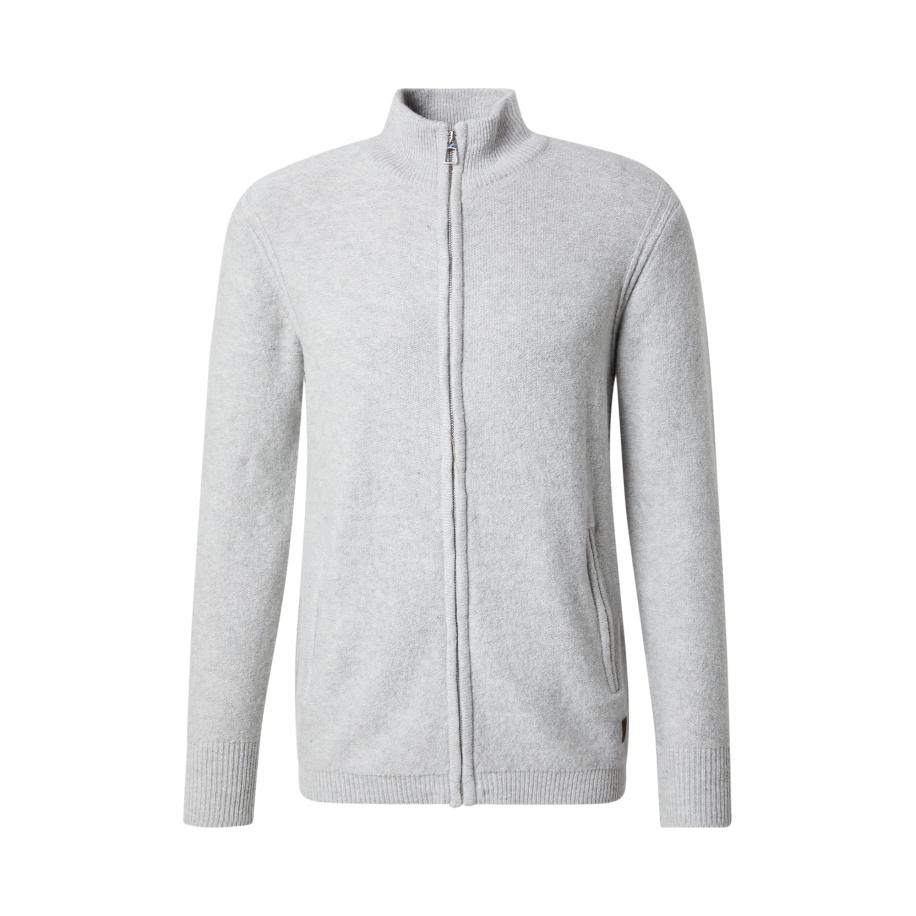 Key Largo Key Largo Gebreid vest ELEVATOR grijs gemêleerd -