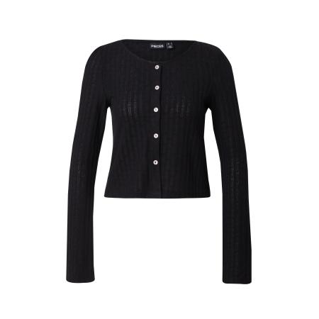 Pieces PIECES Gebreid vest PCSOURTNEY zwart