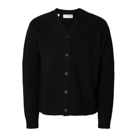 Selected SELECTED Gebreid vest SLHCody zwart