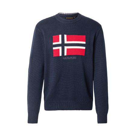 Napapijri NAPAPIJRI Trui D-MURA C marine / rood / wit